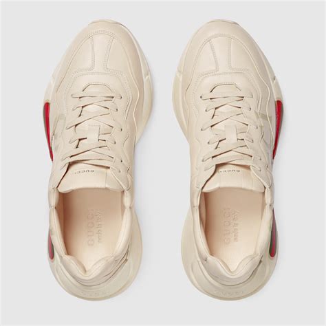 rhyton gucci sneaker fake|gucci rhyton sneakers men's.